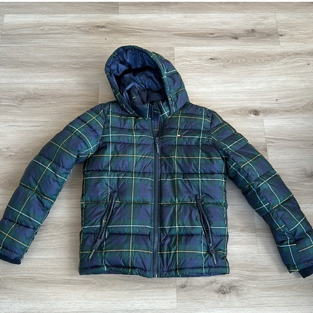 Tommy Hilfiger Hooded Puffer Jacket